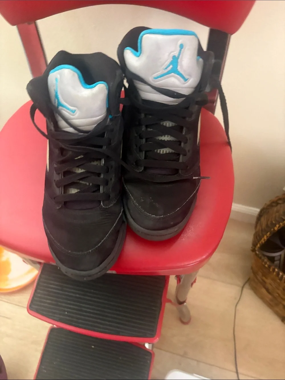 Jordan classic silhouette